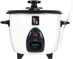 Electric Rice Cooker With Tempered Glass Lid, (2 Sizes),(5 CUP) 10 Electric Rice Cooker With Tempered Glass Lid, (2 Sizes),(5 CUP) -Wilton Shop 414ORLHE6CL. AC