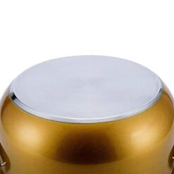 Multi-Function Electric Steamer Golden Thick Three-Layer Steel 30cm Diameter -Wilton Shop 414PnC7Q3FL