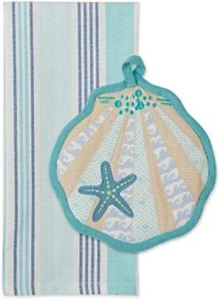 Gift Set Collection Kitchen Set, Potholder & Dishtowel Set, Lemon Plaid, 2 Piece -Wilton Shop 414afYYyJsL. AC