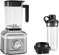 KitchenAid KSB4028CU K400 Variable Speed Blender With Tamper -Wilton Shop 414dPSPKyzL. AC
