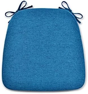 Kitchen Chair Cushions Dining Chair Cushions With Ties Non Slip Kitchen Dining Chair Pads Seat Cushion Set 17 X 16 Inches Brown 2 Pcs 8 Kitchen Chair Cushions Dining Chair Cushions With Ties Non Slip Kitchen Dining Chair Pads Seat Cushion Set 17 X 16 Inches Brown 2 Pcs - Image 6