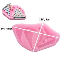 6 Pack Mermaid Fondant Cake Mold - Mermaid Seashell Starfish Conch Coral Seaweed Fish Turtles Silicone Mold Suitable For Cake Chocolate Candy Fondant Polymer Clay Crafting Projects 17 6 Pack Mermaid Fondant Cake Mold - Mermaid Seashell Starfish Conch Coral Seaweed Fish Turtles Silicone Mold Suitable For Cake Chocolate Candy Fondant Polymer Clay Crafting Projects -Wilton Shop 414jMGoAh3L