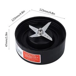 Replacement Parts Extractor Blade N17-1001 Blade Fit For Blender Replacement Parts Fit For 1700-watt Blender Juicer Mixer 12 Replacement Parts Extractor Blade N17-1001 Blade Fit For Blender Replacement Parts Fit For 1700-watt Blender Juicer Mixer -Wilton Shop 414kTsmKcDL