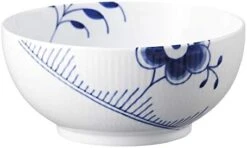 Royal Copenhagen Oyal Copenhagen 1017352 Blue Fluted Mega Bowl, 5.1 Inches (13 Cm), Wedding Gift -Wilton Shop 414l TSu5TL. AC