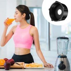 2 Pieces 4902 Blender Jar Bottom Blender Jar Base Replacement Jar Bottom Base Cap Compatible With Oster Blender -Wilton Shop 414mrMadLaL