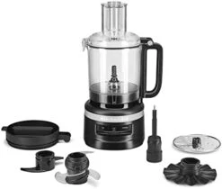 KitchenAid KFP0718CU Food Processor, 7 Cup, Contour Silver -Wilton Shop 414oZa9DUsL. AC