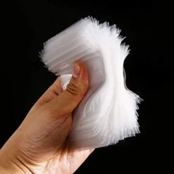 400Pcs Small Ziplock Bags, 2 X 3 Inches Resealable Self Sealing Zipper Clear Plastic Bags For Jewelry, Cookie, Candy, Birthday Party Self Sealing Plastic Bags -Wilton Shop 414reC1dwCL