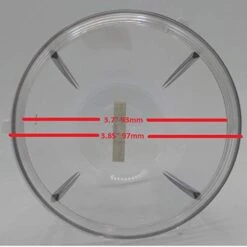 Blendin Replacement 32 Ounce Extra Large Colossal Cup Jar,Compatible With Nutribullet 600W, 900W, NB-101B, NB-101S, NB-201, NBR-0601, NBR-1201, NB9-1301, 900 Pro Series Blenders Juicers -Wilton Shop 414ssXprgHL 2