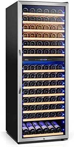 24 Inch Beverage Refrigerator Cooler,Stainless Steel Wide Refrigerator For 210 Cans,Fit Perfectly For 24" Space Built-in Counter Or Freestanding With Powerful And Quiet Cooling System 7 24 Inch Beverage Refrigerator Cooler,Stainless Steel Wide Refrigerator For 210 Cans,Fit Perfectly For 24" Space Built-in Counter Or Freestanding With Powerful And Quiet Cooling System - Image 5