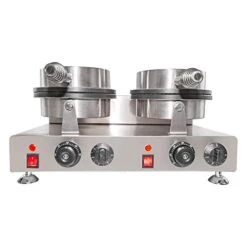 Cone Waffle Maker | Nonstick Coating (2-Head) 14 Cone Waffle Maker | Nonstick Coating (2-Head) -Wilton Shop 414yE8vbqRL