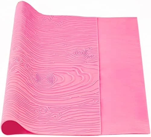 Fondant Lace Mold, Silicone Lace Mould For Cake Decorating Molds Silicone Shapes Border Decoration, Fondant Impression Mat Purple For Chocolate Sugar Sugarcraft Candy Cupcake Baking Embossing 9 Fondant Lace Mold, Silicone Lace Mould For Cake Decorating Molds Silicone Shapes Border Decoration, Fondant Impression Mat Purple For Chocolate Sugar Sugarcraft Candy Cupcake Baking Embossing - Image 7