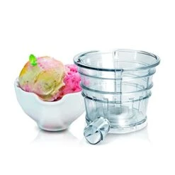 Whole Slow Juicer B6000S - Higher Nutrients And Vitamins, BPA-Free Components, Easy To Clean, Ultra Efficient 240W, 60RPMs, Includes Blank Strainer-Silver -Wilton Shop 4151lruxwHL