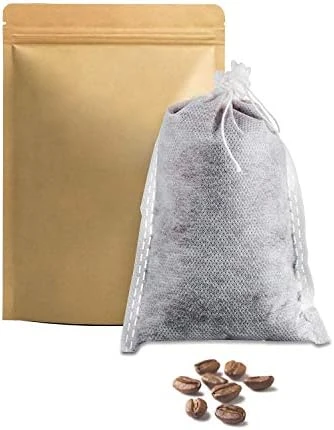 O Mess Cold Brew Coffee Filters, 120PCS Single Use Filter Packs, Disposable Brewing Bags For Concentrate/Iced Coffee Maker, Cold Press Kit, Hot Tea In Mason Jar/Pitcher (Commercial Size 8"x12") 7 O Mess Cold Brew Coffee Filters, 120PCS Single Use Filter Packs, Disposable Brewing Bags For Concentrate/Iced Coffee Maker, Cold Press Kit, Hot Tea In Mason Jar/Pitcher (Commercial Size 8"x12") - Image 5