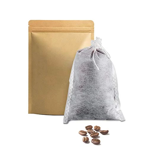 O Mess Cold Brew Coffee Filters, 120PCS Single Use Filter Packs, Disposable Brewing Bags For Concentrate/Iced Coffee Maker, Cold Press Kit, Hot Tea In Mason Jar/Pitcher (Commercial Size 8"x12") 3 O Mess Cold Brew Coffee Filters, 120PCS Single Use Filter Packs, Disposable Brewing Bags For Concentrate/Iced Coffee Maker, Cold Press Kit, Hot Tea In Mason Jar/Pitcher (Commercial Size 8"x12")