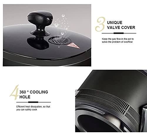 Automatic Intelligent Stirring Cooker Robot Chinese Auto 9L Capacity Induction Cooker For Restaurant Hotel 6 Automatic Intelligent Stirring Cooker Robot Chinese Auto 9L Capacity Induction Cooker For Restaurant Hotel - Image 4