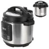 Lectric Pressure Cooker, 6L Capacity Multifunction Slow Cooker, Built‑in Preheat Function, For Kitchen Utensils -Wilton Shop 41570ONFxYL