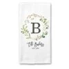 Custom Waffle Weave Dish Towel | Personalized Kitchen Towel | Housewarming Gift | Wedding Gift | Personalized Dish Towel | Housewarming Gift -Wilton Shop 4159Sz5LUNL