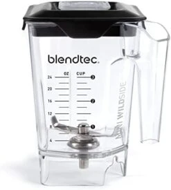 75 Oz FourSide Jar - Four-Sided Blender Jar Compatible With Most Blendtec Blenders - 32 Oz Blending Capacity - Clear 19 75 Oz FourSide Jar - Four-Sided Blender Jar Compatible With Most Blendtec Blenders - 32 Oz Blending Capacity - Clear -Wilton Shop 415C7hhlg2L. AC