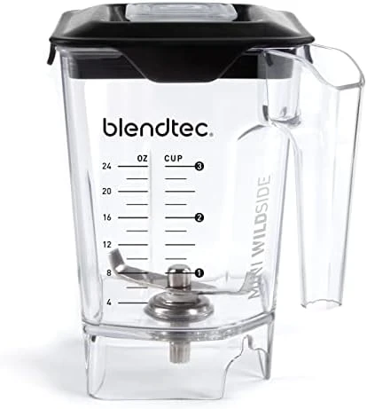 75 Oz FourSide Jar - Four-Sided Blender Jar Compatible With Most Blendtec Blenders - 32 Oz Blending Capacity - Clear 10 75 Oz FourSide Jar - Four-Sided Blender Jar Compatible With Most Blendtec Blenders - 32 Oz Blending Capacity - Clear - Image 8