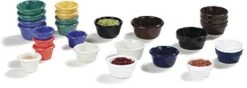 28058 Melamine Smooth Ramekin, 3 Oz. Capacity, Roma Red (Set Of 48) -Wilton Shop 415EX1z9VkL