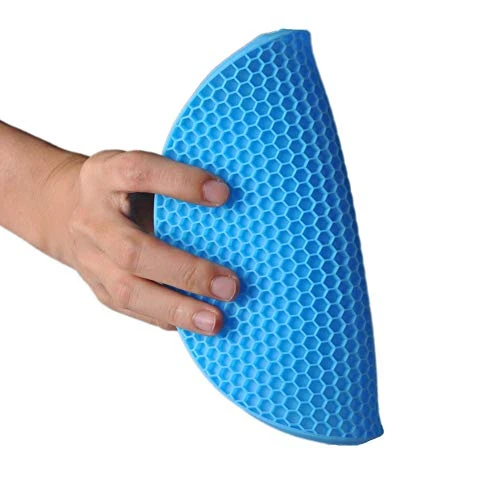 Silicone Trivets For Hot Dishes, Pots And Pans, Hot Pads For Kitchen, Black Silicone Pot Holders, Silicone Mats For Kitchen Counter, Non Slip Heat Resistant Mat, Flexible Trivet Mat Set 4 6 Silicone Trivets For Hot Dishes, Pots And Pans, Hot Pads For Kitchen, Black Silicone Pot Holders, Silicone Mats For Kitchen Counter, Non Slip Heat Resistant Mat, Flexible Trivet Mat Set 4 - Image 4