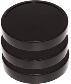 Black Jar Lid, Compatible With Original Magic Bullet Blender Juicer 250W MB1001 (3 Pack)