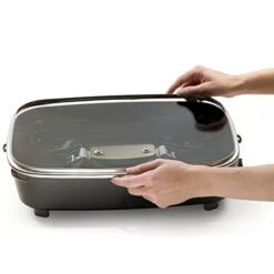 Presto 06857 16-inch Electric Foldaway Skillet, Black -Wilton Shop 415QtS0XEZL