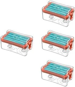 5pcs Soap Box Cleaning Tool Travel Valet Tray Hand Wash Dispenser Soap Container Travel Soap Container Travel Soap Box Soap Foaming Box Soap Holder Soap Boxes Storage Soap Dish -Wilton Shop 415RHhH0wXL. AC