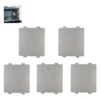 5 PCS Waveguide Cover, Universal Mica Sheet For Microwave Oven, Cut To Size, 108mmX99mm, 5 Pack（See Figure 2 For Specific Dimensions）