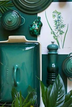 Le Creuset Stoneware French Press, 34 Oz., Artichaut -Wilton Shop 415cr8D1OhL