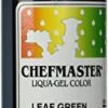 Leaf Green Liqua-Gel® Food Coloring | Vibrant Color | Professional-Grade Dye For Icing, Frosting, Fondant | Baking & Decorating | Fade-Resistant | Easy-to-Use | Made In USA | 10.5 Oz