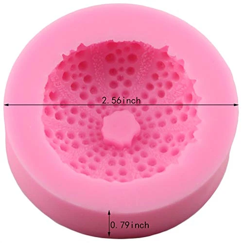 Seashell Silicone Mold Shell Fondant Molds Cupcake Cake Decoration Tool Set 6 Seashell Silicone Mold Shell Fondant Molds Cupcake Cake Decoration Tool Set - Image 4