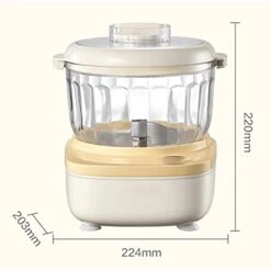 Mbj Bread Machine Automatic Dough Mixer, Toaster, Soda Non-Stick Toaster