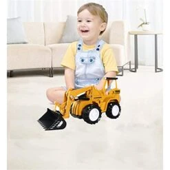 CANAFA Electric Universal Engineering Vehicle Model Excavator With Light And Music Birthday Gifts For Kids Breathing Balls For Kids -Wilton Shop 415zobAHEYL