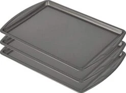 Bialetti Goodcook Nonstick Steel 3-Piece Cookie Sheet Set 15 Bialetti Goodcook Nonstick Steel 3-Piece Cookie Sheet Set -Wilton Shop 415zqxWQKkL. AC