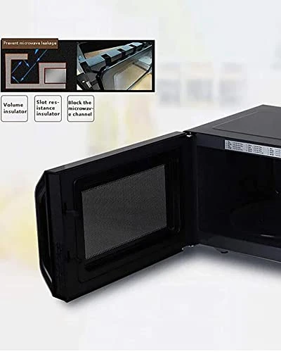 DUNOG Multifunction 800W Digital Microwave Oven 23L Fast Cooking Electric Cooker With 5 Power Levels Automatic Defrost,Child Safety Lock,Easy Clean 8 DUNOG Multifunction 800W Digital Microwave Oven 23L Fast Cooking Electric Cooker With 5 Power Levels Automatic Defrost,Child Safety Lock,Easy Clean - Image 6