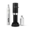 Aarke Carbonator Pro Premium Carbonator/Sparkling & Seltzer Water Maker With Glass Bottle (Matte Black, With CO2 Cylinder)