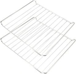 Air Fryer Basket, Air Fryer Basket For Oven,Compatible With Cuisinart TOA-60 Serie/TOA-65 Air Fryer, 304 Food-Grade Air Fryer Stainless Steel Basket, Cooking And Baking For Convection Toaster Oven -Wilton Shop 4163YQFyCWL. AC