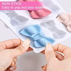 Bow Silicone Mousse Cake Molds Bowknot Fondant Chocolate Candy Molds Bow Silicone Mold DIY Cake Molds For Birthday Party Cake Cupcake Supplies -Wilton Shop 416F9gGsHGL
