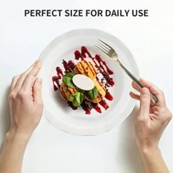 Pie Pan 9 Inch 2 Pack, Ceramic Pie Dish, Pie Plate For Dessert Kitchen, Round Baking Dish Pan For Dinner (Rouge Red) 15 Pie Pan 9 Inch 2 Pack, Ceramic Pie Dish, Pie Plate For Dessert Kitchen, Round Baking Dish Pan For Dinner (Rouge Red) -Wilton Shop 416G8qNOFaS