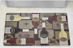 Wine Novelty-Discontinued Anti-Fatigue Kitchen Mat, 20 X 32, Dark Brown -Wilton Shop 416GbjCHdgL. AC