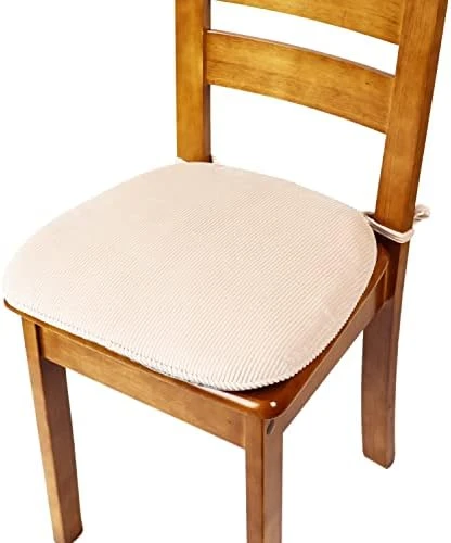 Chair Pad With Ties Non Slip Kitchen Dining Chair Cushion And Seat Cushion With Machine Washable Cover Durable Soft Mat Pads 17"x 16.5",1 Pack,Light Green 14 Chair Pad With Ties Non Slip Kitchen Dining Chair Cushion And Seat Cushion With Machine Washable Cover Durable Soft Mat Pads 17"x 16.5",1 Pack,Light Green - Image 12