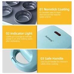 Mini Waffle Bowl Maker 4 Belgium Waffle Bowls 10 Mini Waffle Bowl Maker 4 Belgium Waffle Bowls -Wilton Shop 416Mr8QS7lL