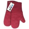 IG RED HOUSE Oven Mitts And Pot Holders Sets, With The Heat Resistance Of Silicone And Flexibility Of Cotton, Recycled Cotton Infill, Terrycloth Lining, 480 F Heat Resistant Pair Red 1 IG RED HOUSE Oven Mitts And Pot Holders Sets, With The Heat Resistance Of Silicone And Flexibility Of Cotton, Recycled Cotton Infill, Terrycloth Lining, 480 F Heat Resistant Pair Red -Wilton Shop 416PaMEmpPL
