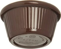 27969 Melamine Fluted Ramekin, 2 Oz. Capacity, Melamine, Chocolate (Case Of 48) -Wilton Shop 416R6BBzLTL