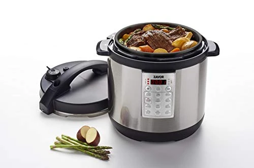 Zavor Select 6 Quart Electric Pressure Cooker And Rice Cooker With Non-stick Inner Cooking Pot And Brushed Stainless Steel Finish (ZSESE01) 5 Zavor Select 6 Quart Electric Pressure Cooker And Rice Cooker With Non-stick Inner Cooking Pot And Brushed Stainless Steel Finish (ZSESE01) - Image 3