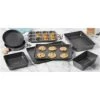 TEXPRO 8 Piece Nonstick Metal Bakeware Set, High-Performance & Dishwasher Safe 2 TEXPRO 8 Piece Nonstick Metal Bakeware Set, High-Performance & Dishwasher Safe -Wilton Shop 416XujO0fXS