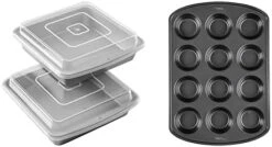 Wilton Recipe Right Non-Stick 9-Inch Square Baking Pan With Lid, Set Of 2 19 Wilton Recipe Right Non-Stick 9-Inch Square Baking Pan With Lid, Set Of 2 -Wilton Shop 416nA2FDEgL. AC