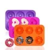 -XINTONG 3-Pack 6-Cavity Silicone Donut Mold,Baking Pan DIY Doughnuts Mould Maker Non-stick Baking Pastry Chocolate Pancake Dessert DIY Decoration Tools For Donuts Bagels Muffins Cupcake Maker Tray -Wilton Shop 416ntBfVEzL