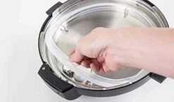 "1 GJS Gourmet Rubber Gasket (Sealing Ring) Compatible With 4 Quart Cook's Essentials Electric Pressure Cooker (1, 4 Quart)". This Gasket Is Not Created Or Sold By Cook's Essentials.